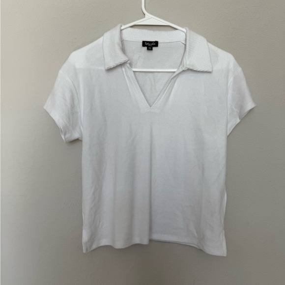 Splendid Lyon Polo Sweater - Picture 3 of 9